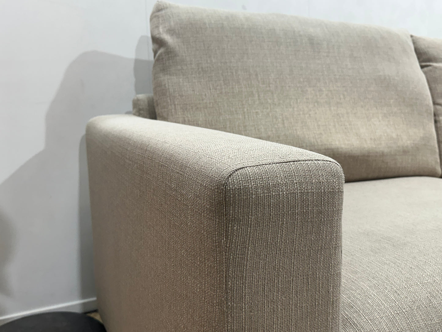 Beige Hoekbank ~ Inruilvoordeel