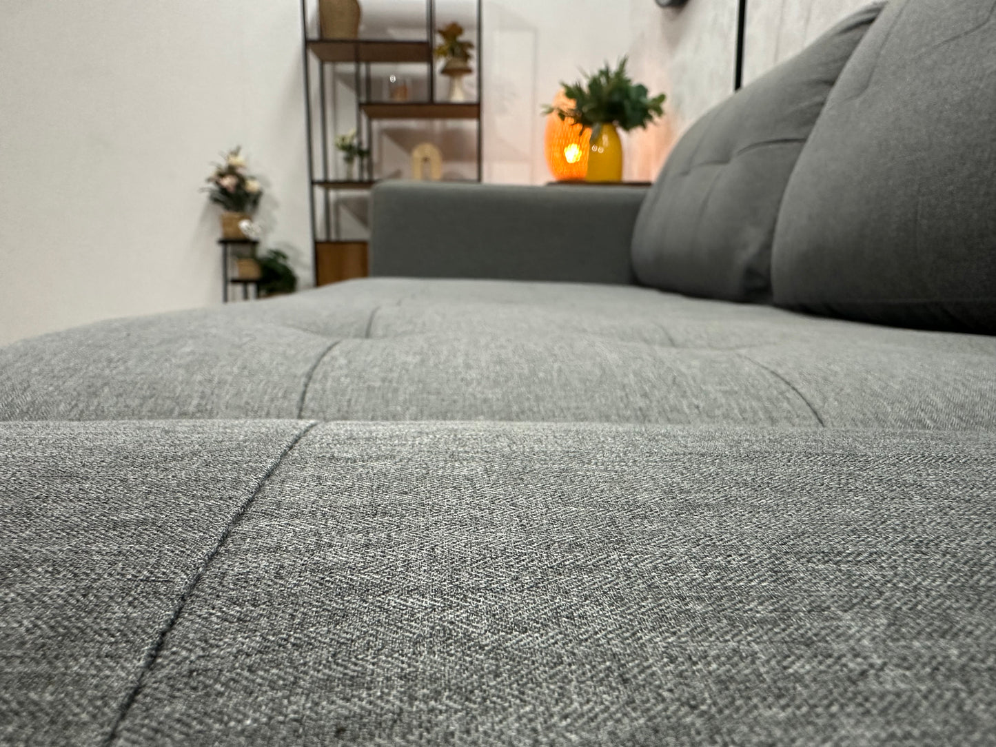 Grijze Hoekbank ~ Meerdere Opstellingen