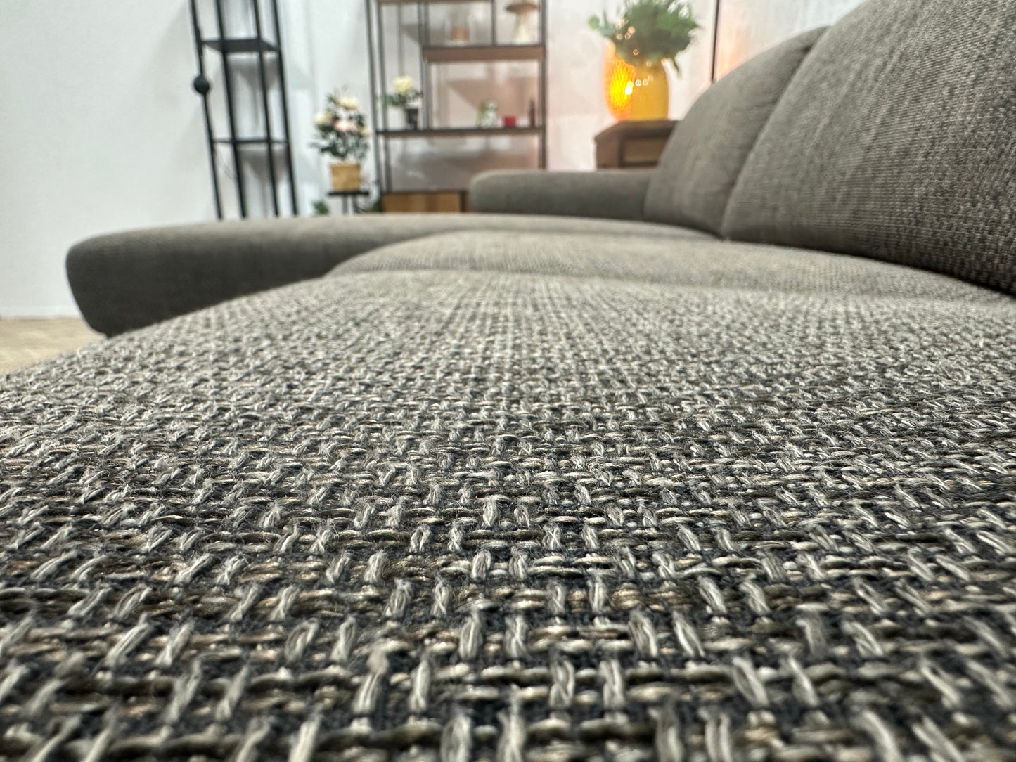 Bruine U Bank ~ Vaste Kussens