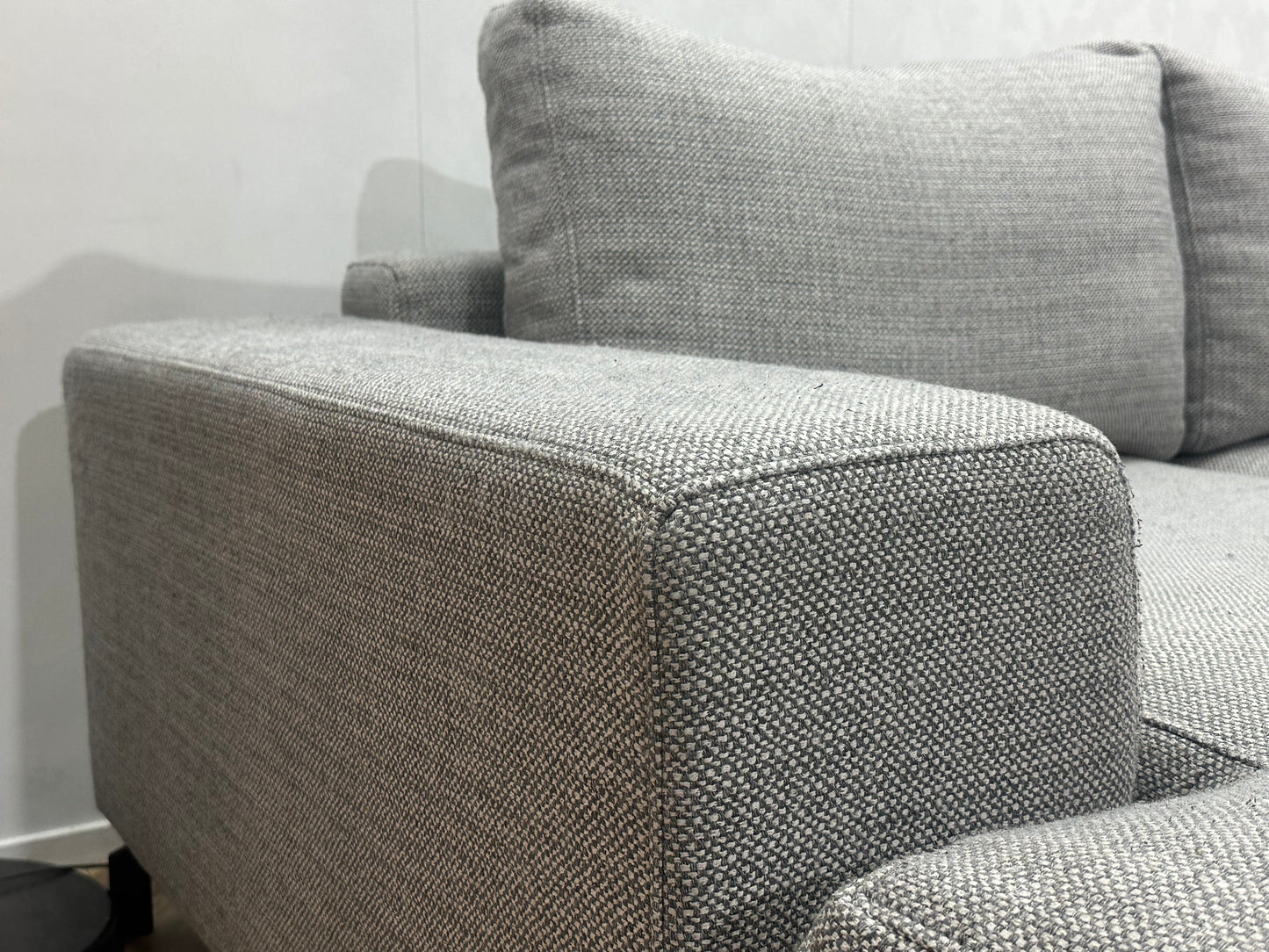 Licht Grijze U Bank ~ Losse Kussens Met Afneembare Hoezen