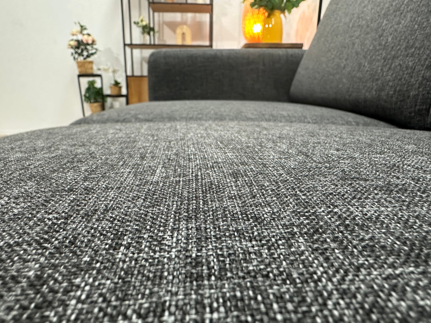 Antraciet Hoekbank ~ Nieuwstaat