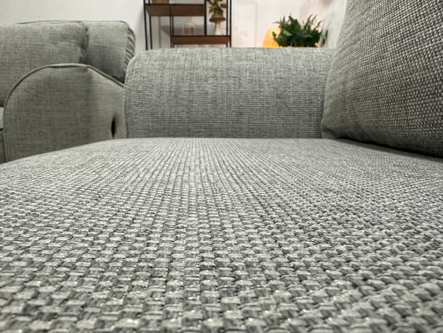 Licht Grijze Banken Set ~ Relax Functie