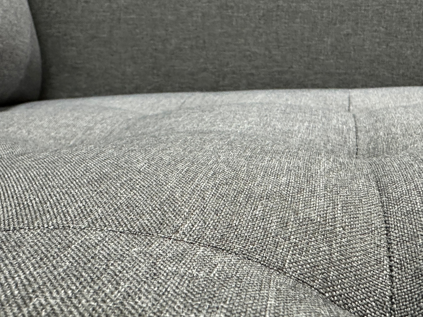 Grijze Hoekbank ~ Losse Kussens Met Afneembare Hoezen