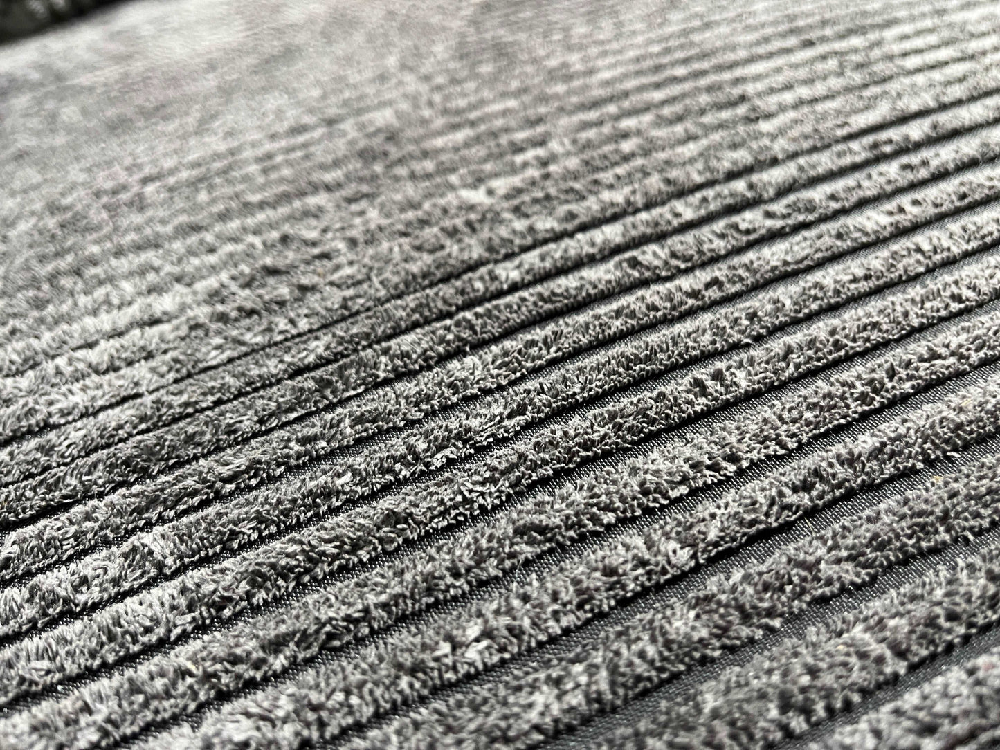 Antraciet Ribstof U Bank ~ Nieuwstaat