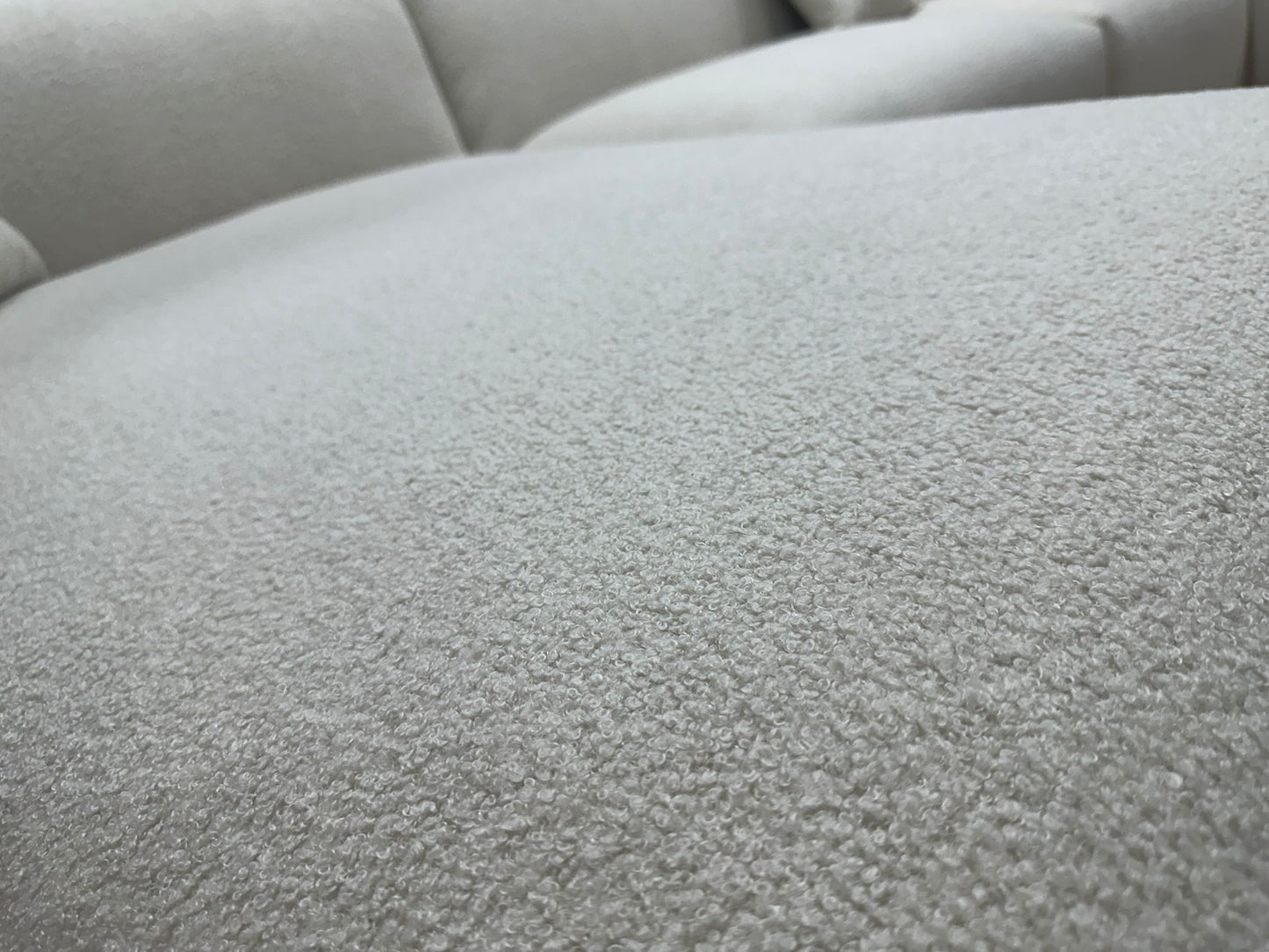 U Bank Utrecht XL Bouclé