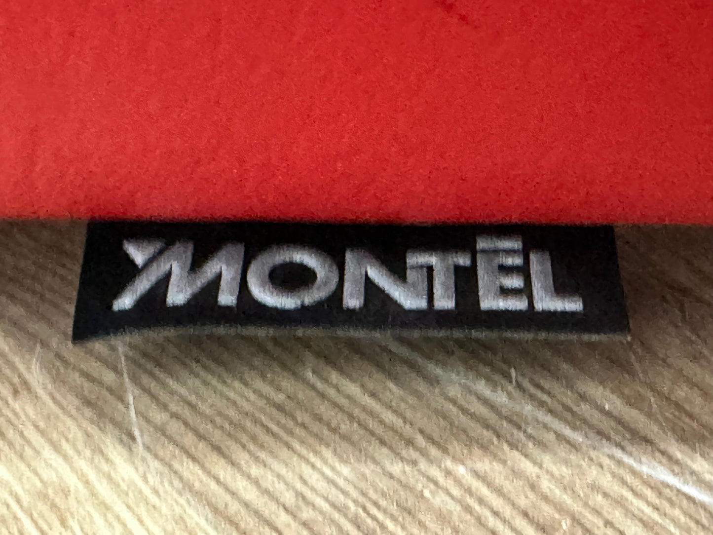 Montèl Rode Echt Lederen 2-Zits Bank ~ Inruilvoordeel