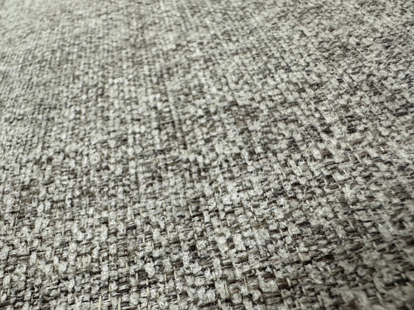 Beige Hoekbank ~ Vaste Kussens