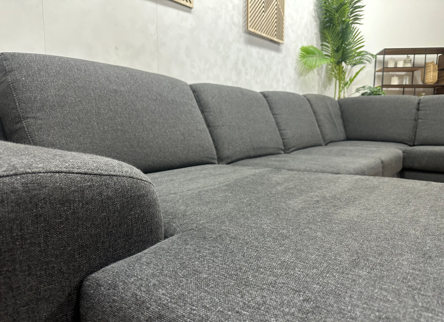 Antraciet U Bank ~ Inruilvoordeel