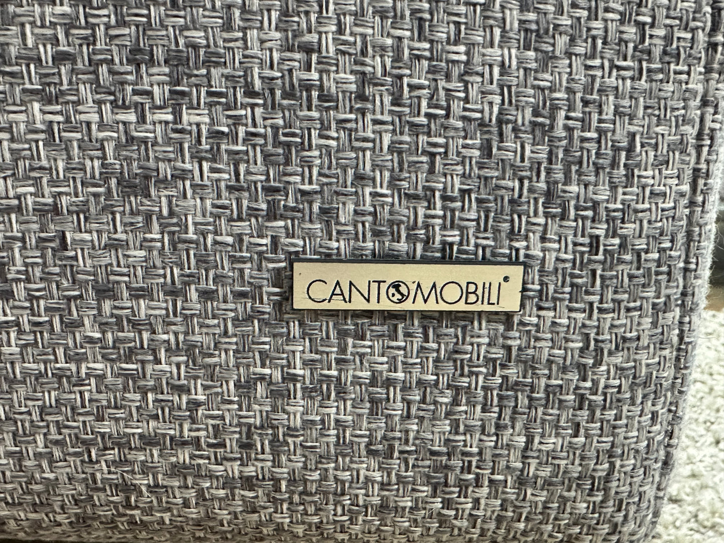 Cant Mobili Licht Grijze Hoekbank ~ Verstelbare Hoofdsteunen