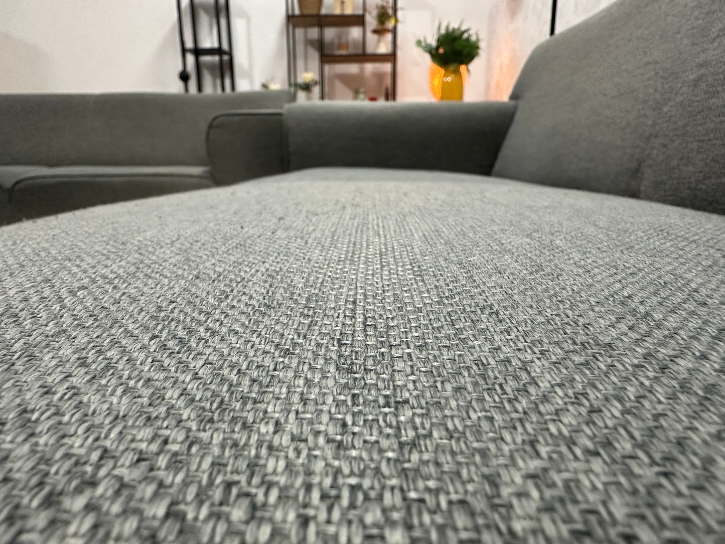 Grijze Banken Set ~ Vaste Kussens