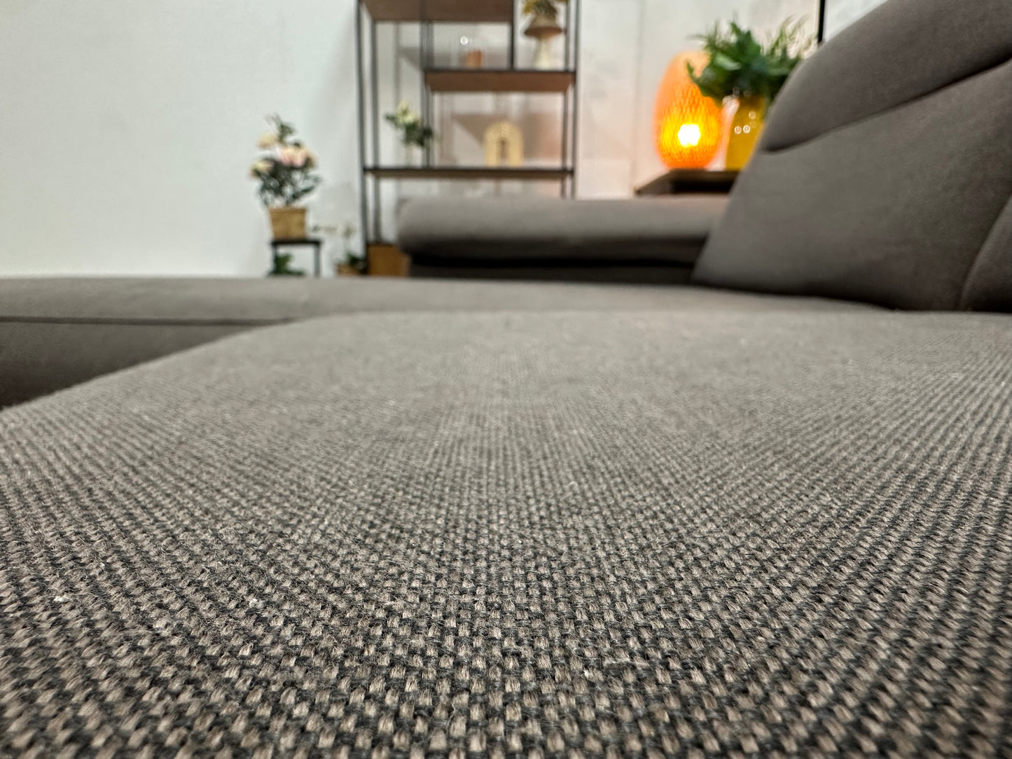 Bruine U Bank ~ Verstelbare Hoofdsteunen