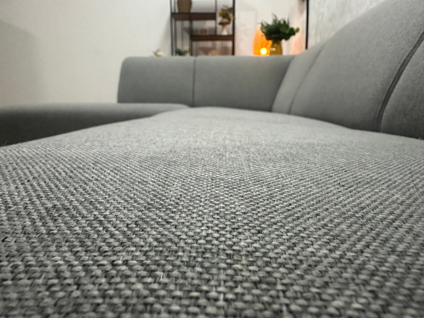 Licht Grijze Hoekbank ~ Nieuwstaat