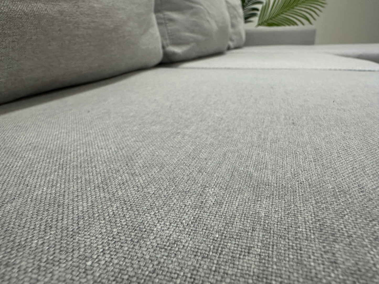 Licht Grijze Hoekbank ~ Inruilvoordeel