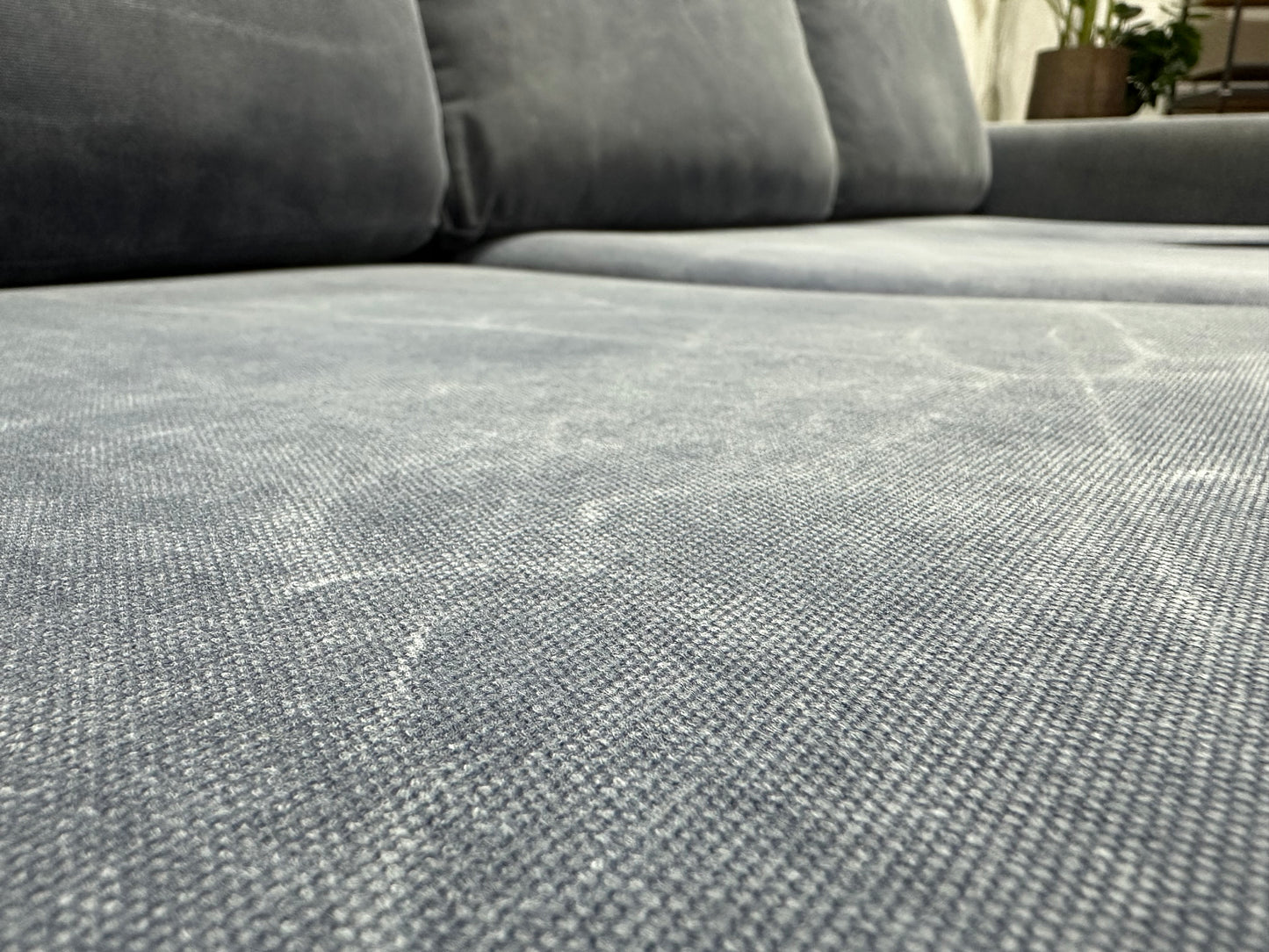 !Inruilvoordeel! Blauwe 2.5-Zits Bank