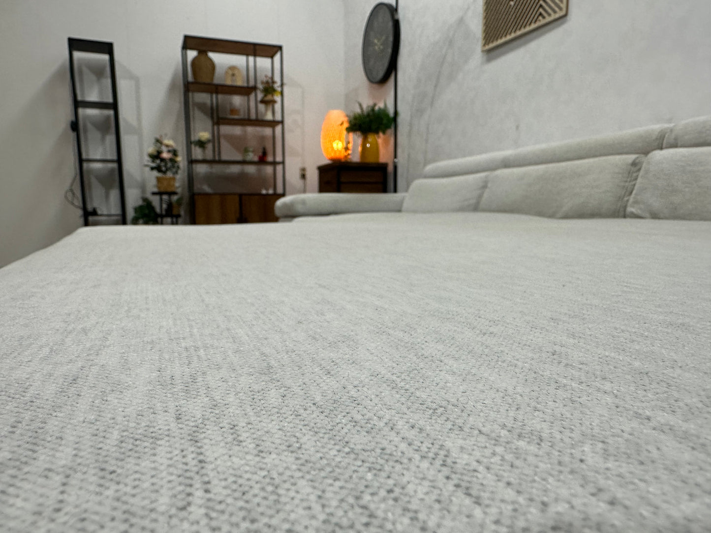 Licht Grijze Hoekbank ~ Inruilvoordeel