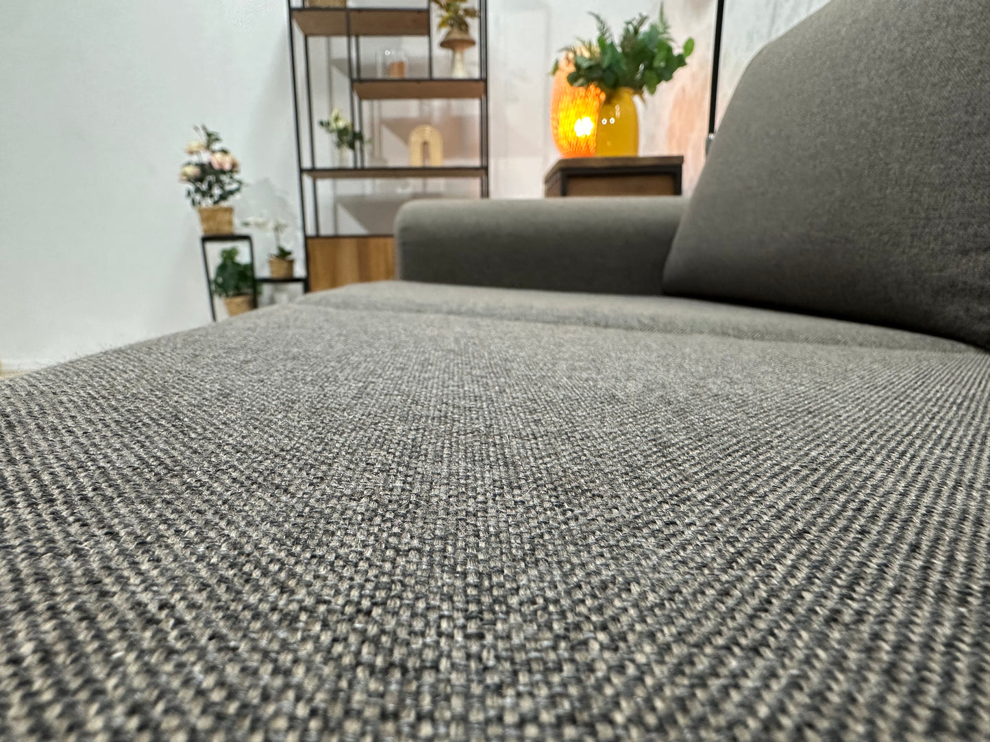 Antraciet Design Hoekbank ~ Losse Kussens Met Afneembare Hoezen