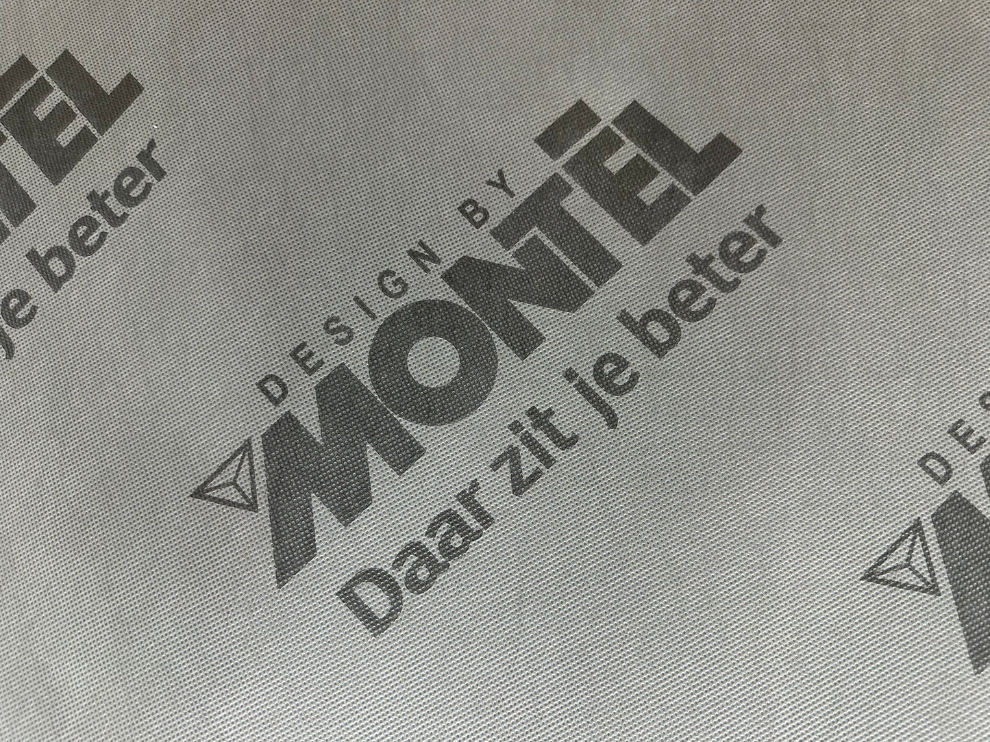 Montèl Zwarte Echt Lederen Banken Set ~ Geïmpregneerd