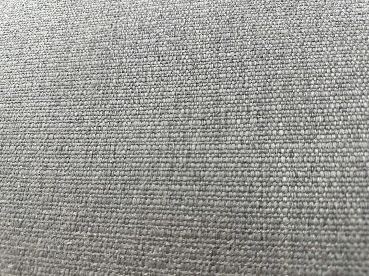 Natuzzi Ruime Licht Grijze Hoekbank ~ Vaste Kussens