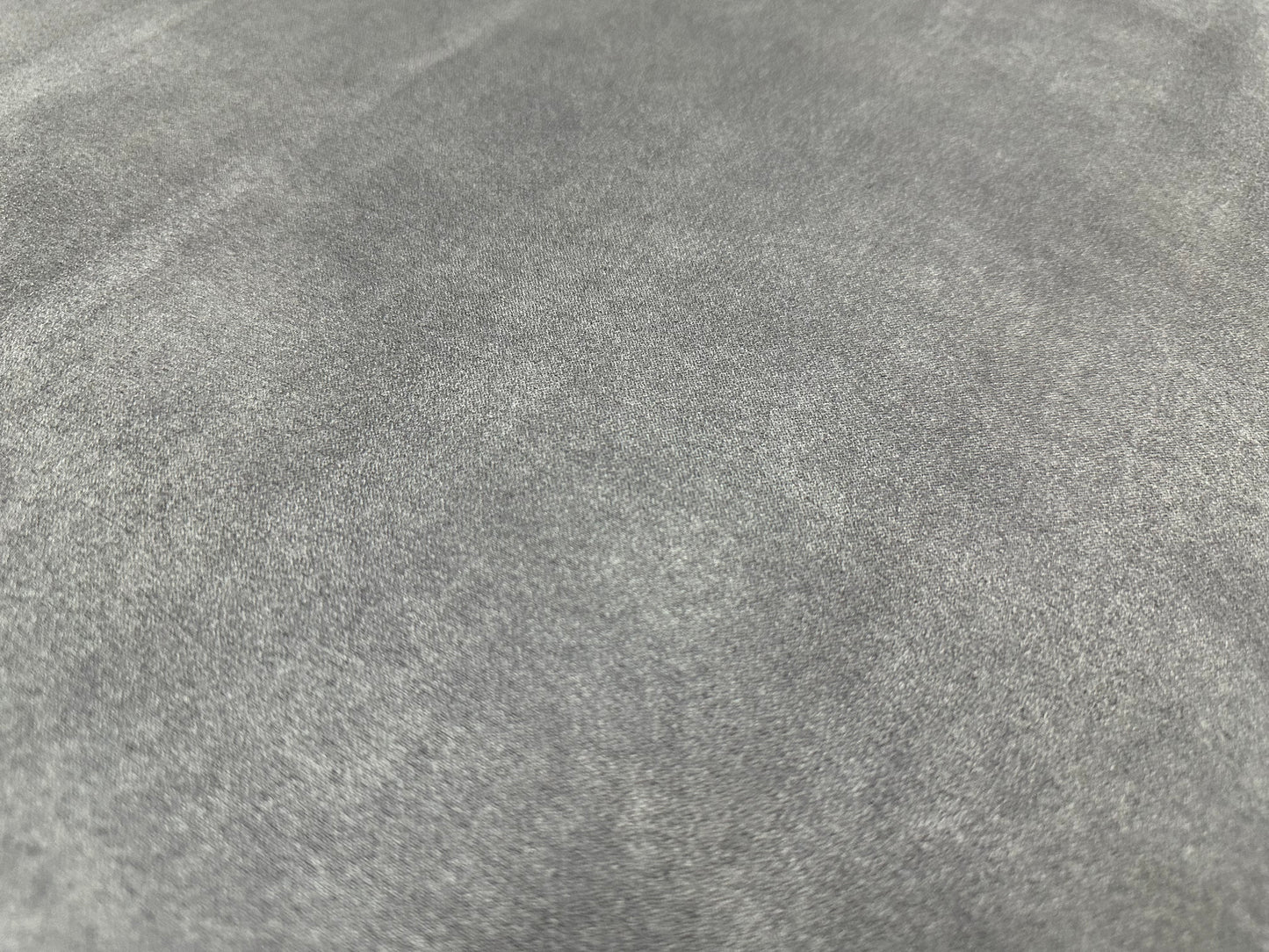 Antraciet Suède Stof Hoekbank ~ Nieuwstaat