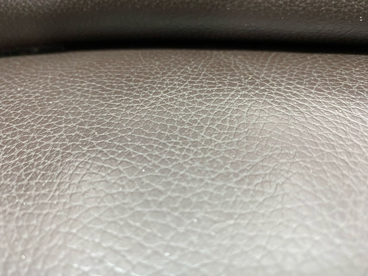 Zwarte Echt Lederen 2,5-Zits Bank Inc. Fauteuil