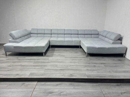 Tweedehands hoekbank Landscape grijs voorkant