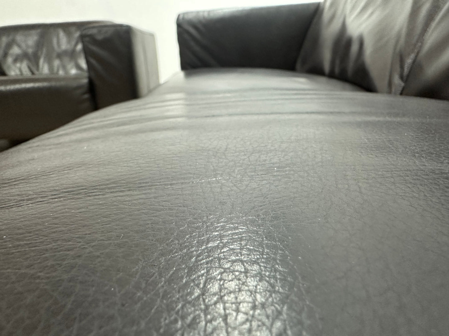 Bruine Echt Lederen Banken Set ~ Verstelbare Hoofdsteunen