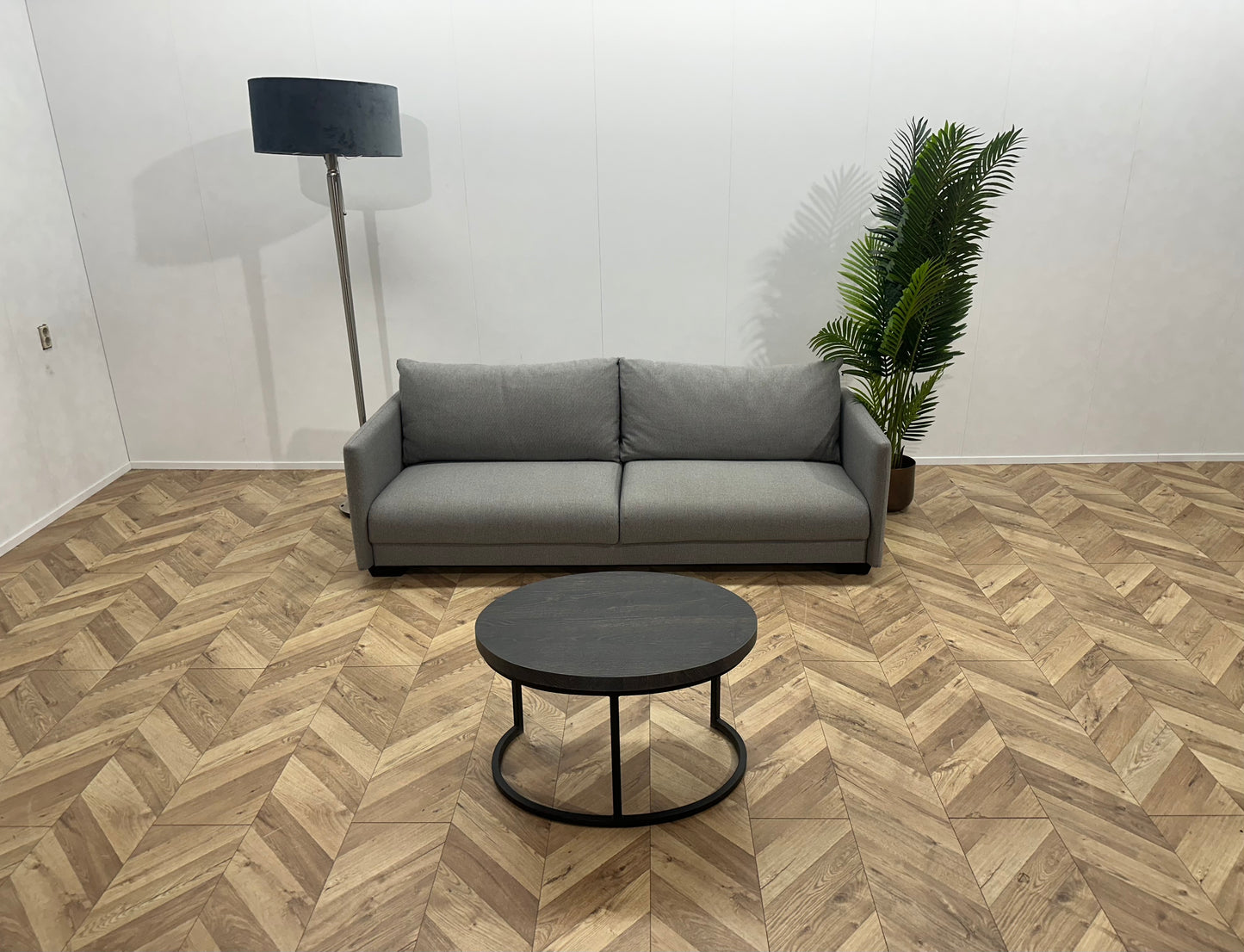 Licht Grijze 3-Zits Bank ~ Nieuwstaat