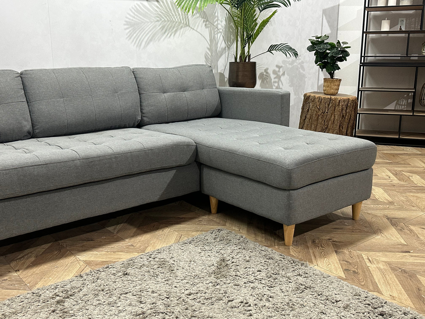 Grijze Hoekbank ~ Meerdere Opstellingen