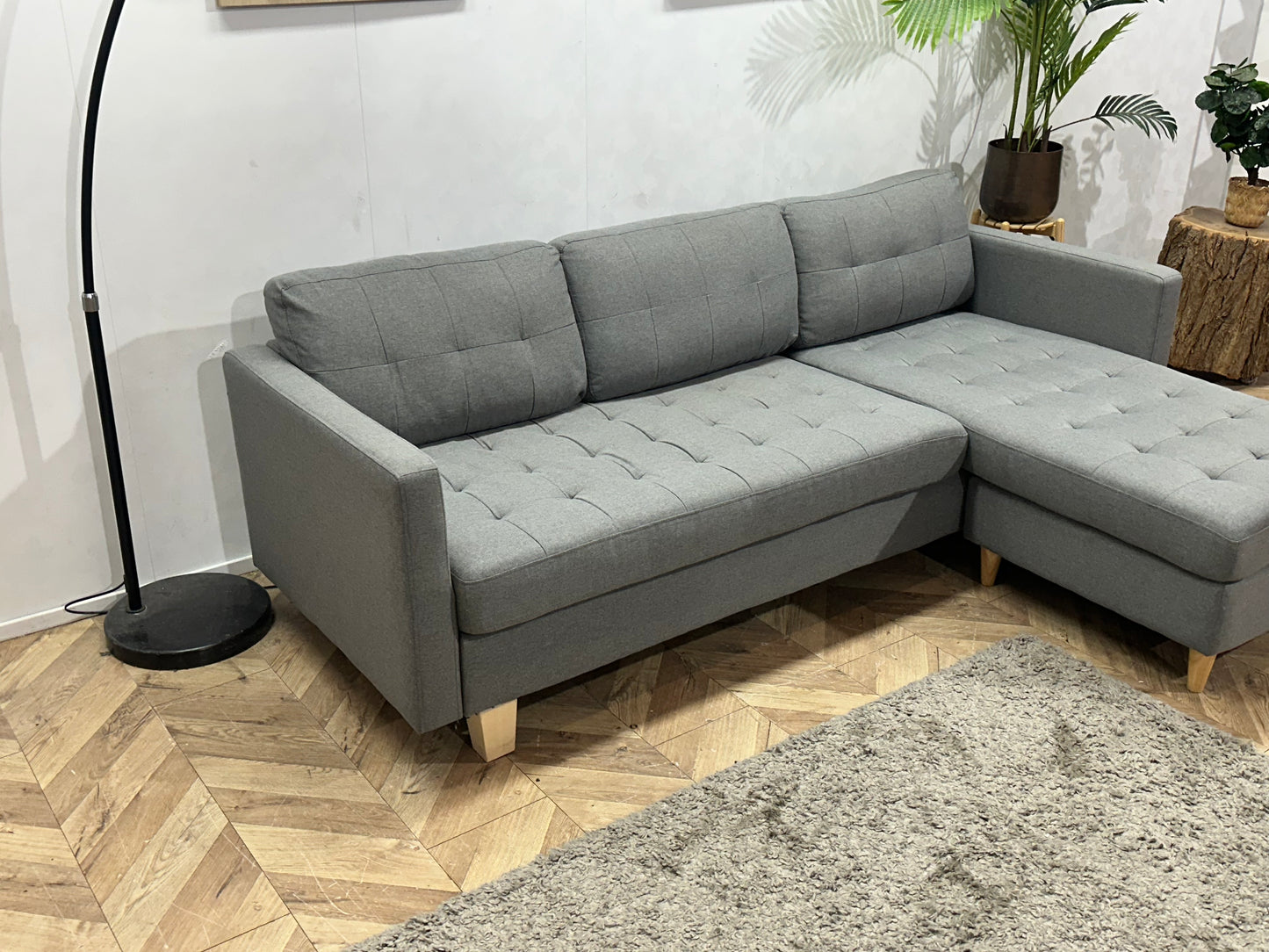 Grijze Hoekbank ~ Meerdere Opstellingen