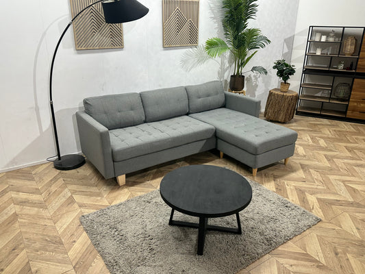 Grijze Hoekbank ~ Meerdere Opstellingen