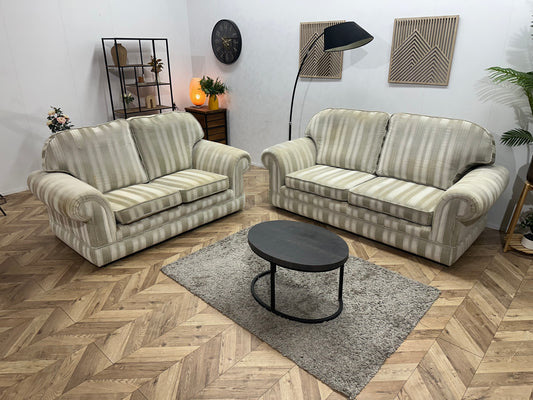 Witte/Grijze Banken Set ~ Inruilvoordeel