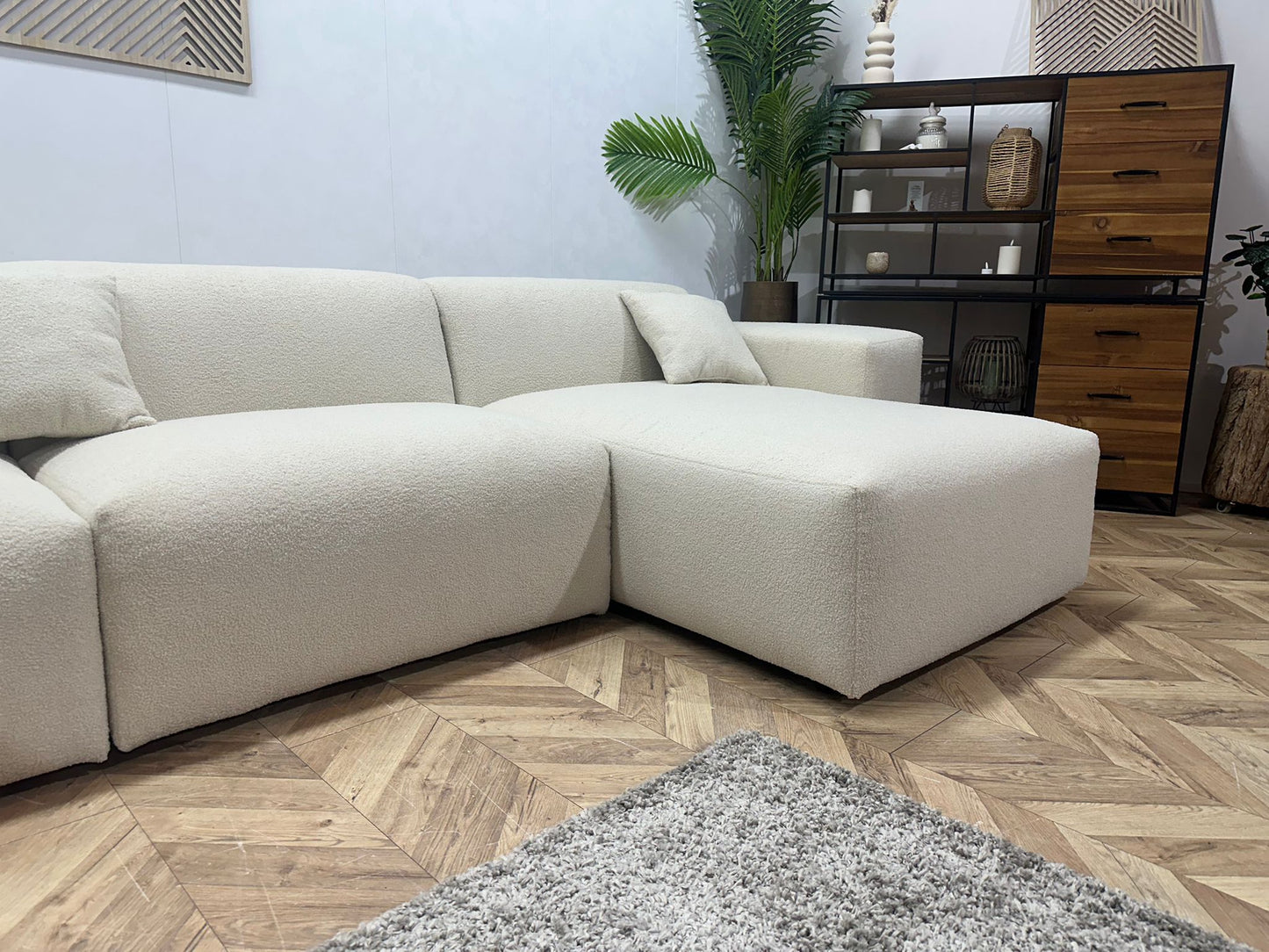 U Bank Utrecht XL Bouclé