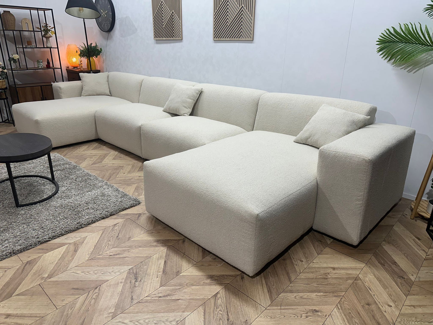 U Bank Utrecht XL Bouclé