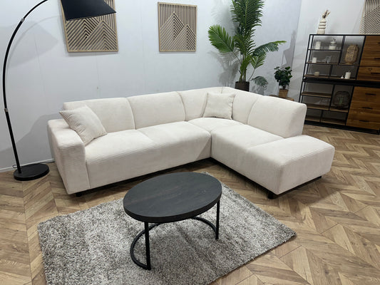 Hoekbank Dordrecht Ribstof