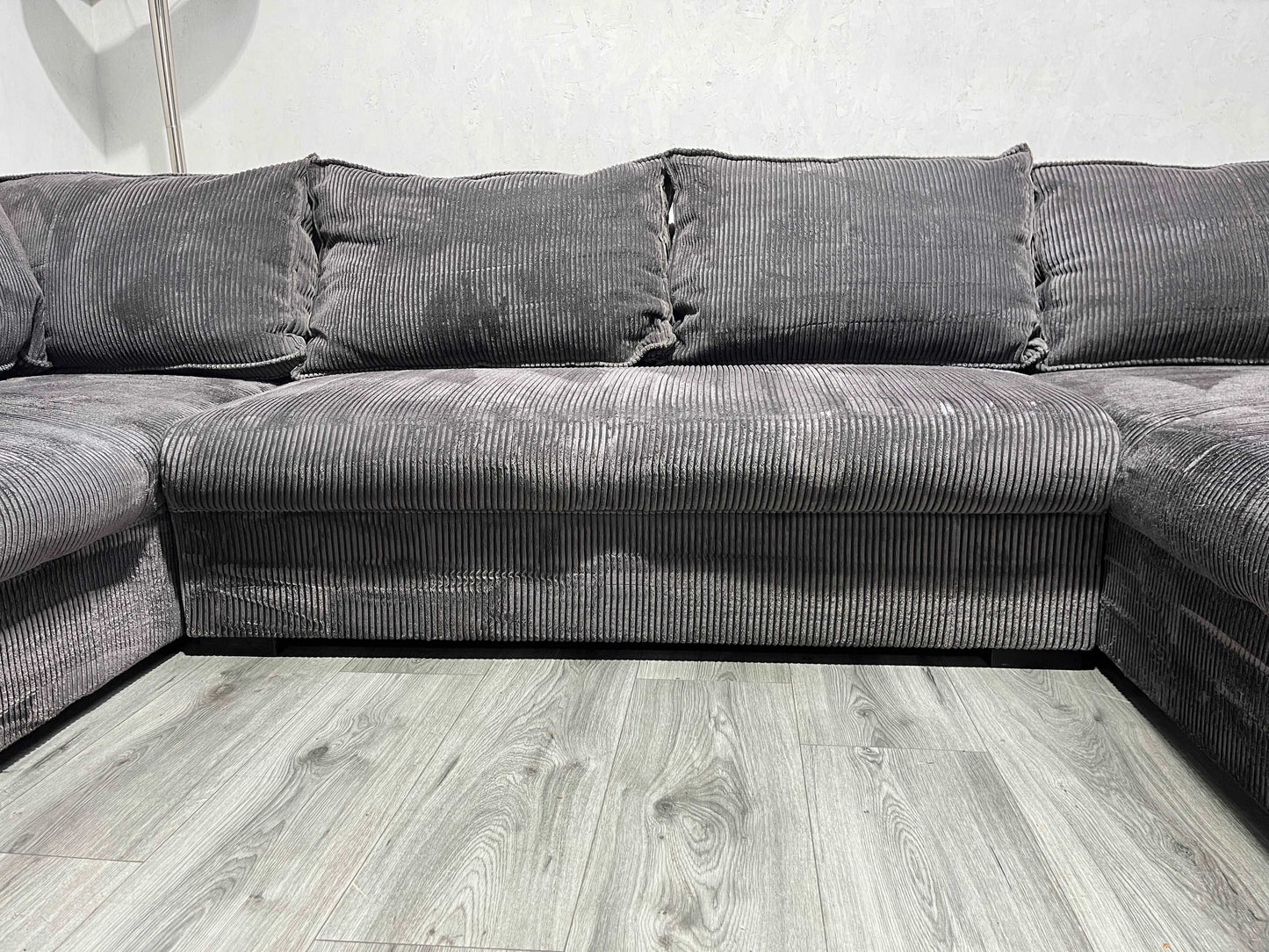 Antraciet Ribstof U Bank ~ Nieuwstaat