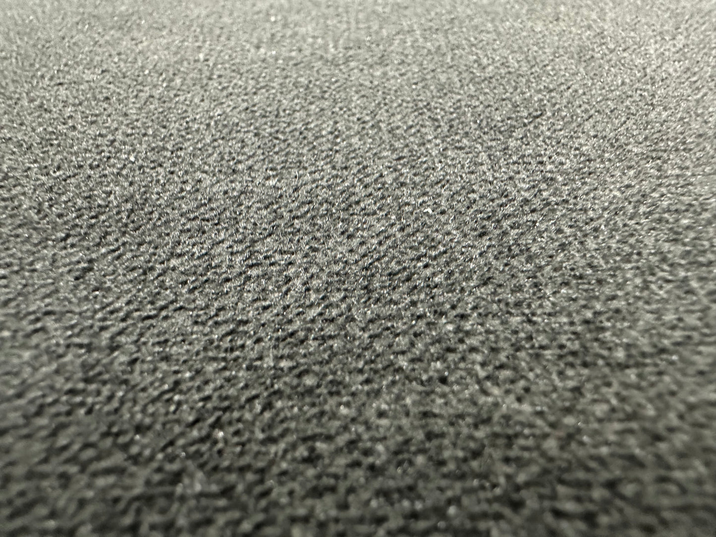 Antraciet Velvet 3-Zits Bank ~ Nieuwstaat