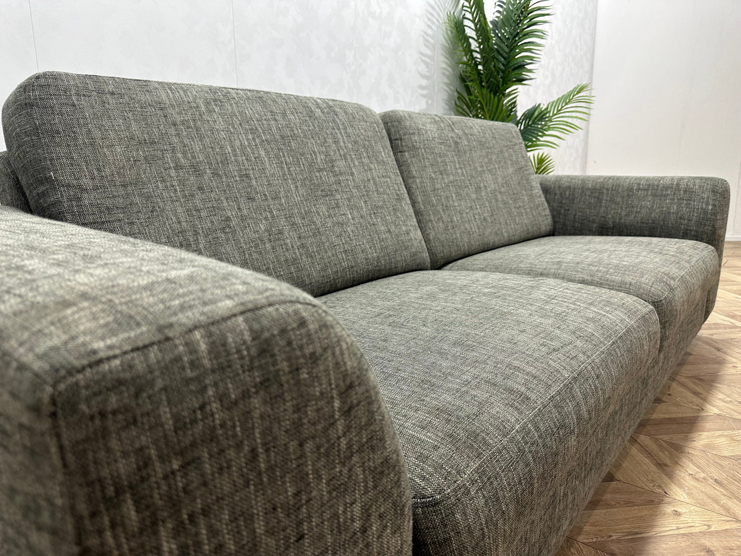 Easy Sofa Antraciet Banken Set ~ Vaste Kussens