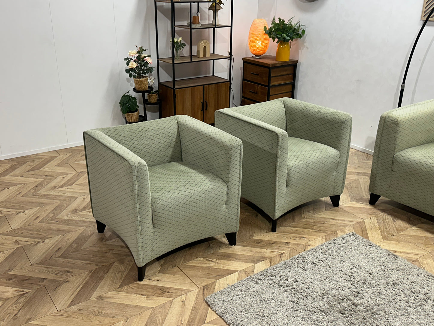 Licht Groene Banken Set ~ Inruilvoordeel