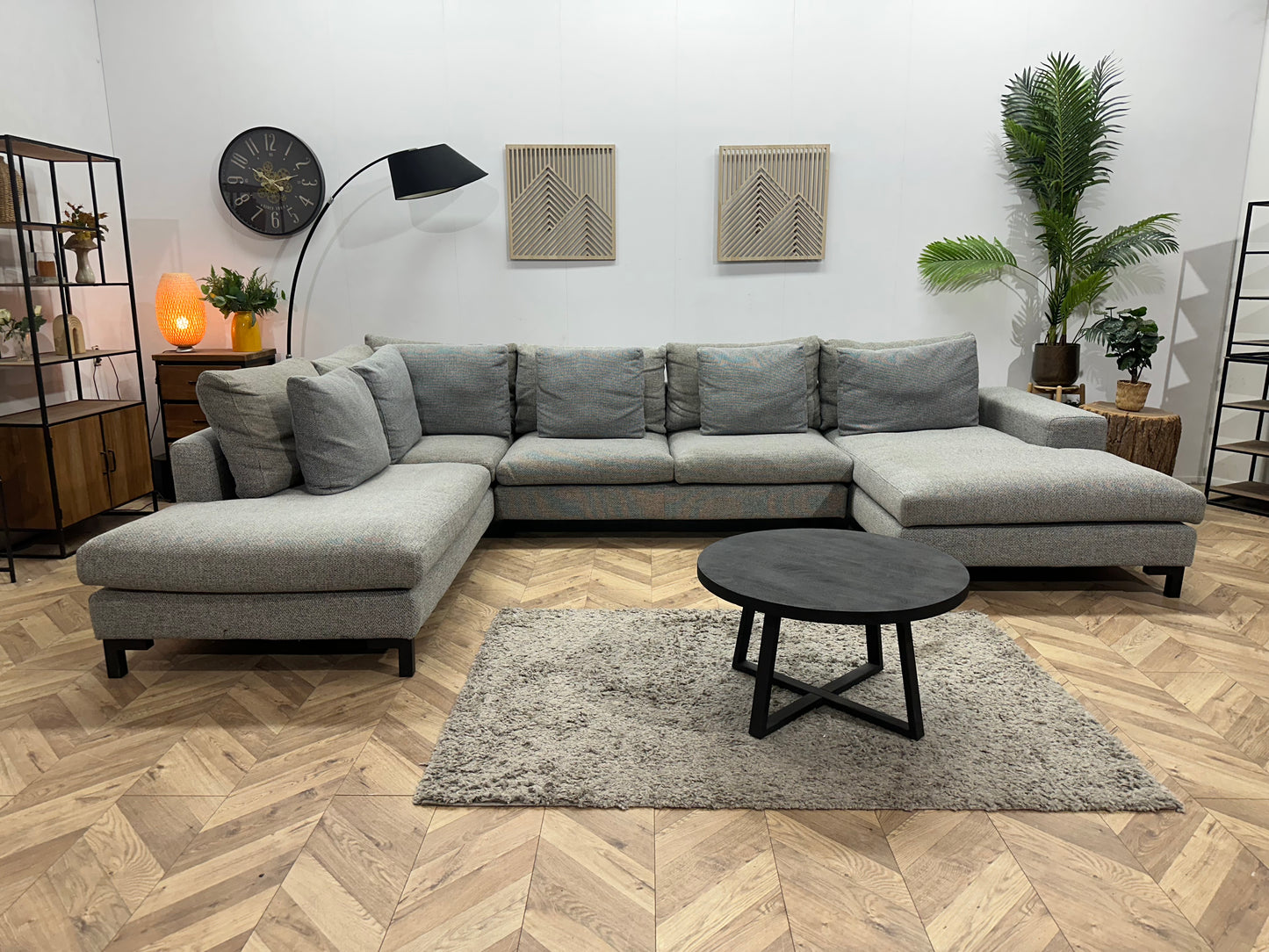 Grijze U Bank ~ Inruilvoordeel