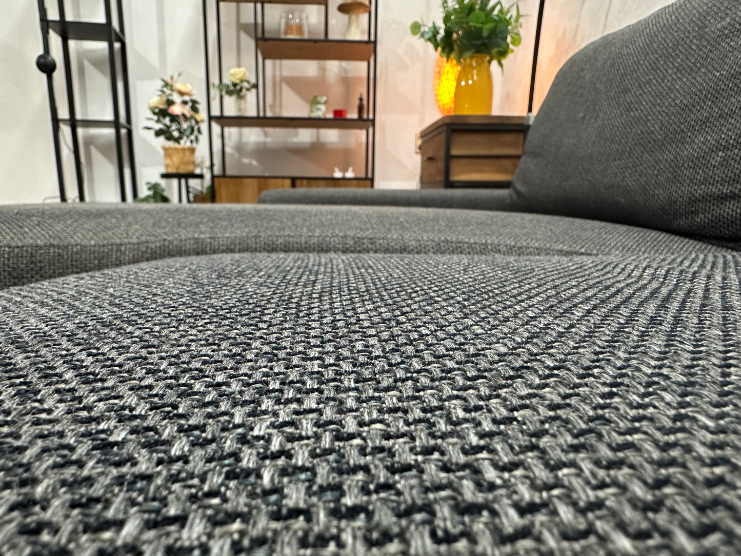 Musterring Antraciet U Bank ~ Losse Kussens Met Afneembare Hoezen