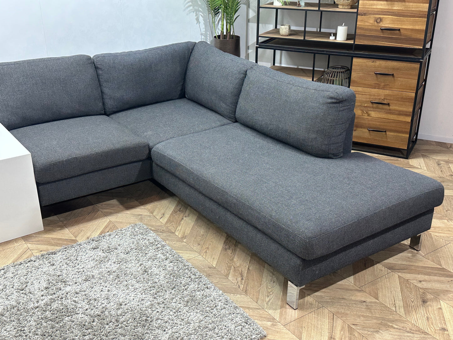 Musterring Antraciet U Bank ~ Losse Kussens Met Afneembare Hoezen