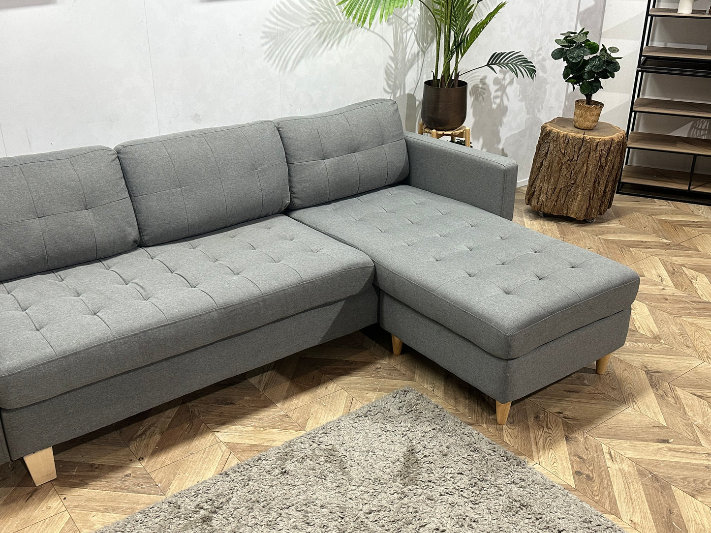 Grijze Hoekbank ~ Meerdere Opstellingen