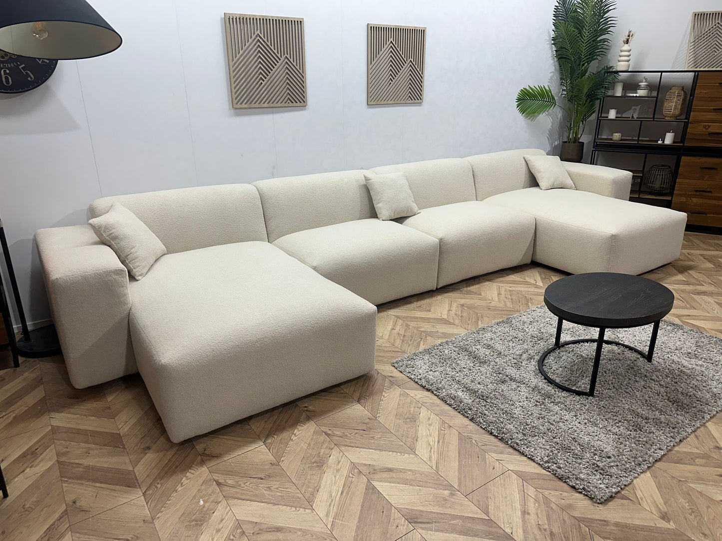 U Bank Utrecht XL Bouclé