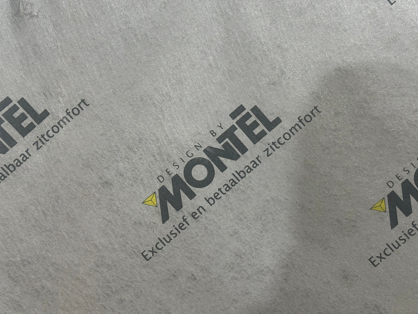 Montèl Beige Echt Lederen ~ Geïmpregneerd