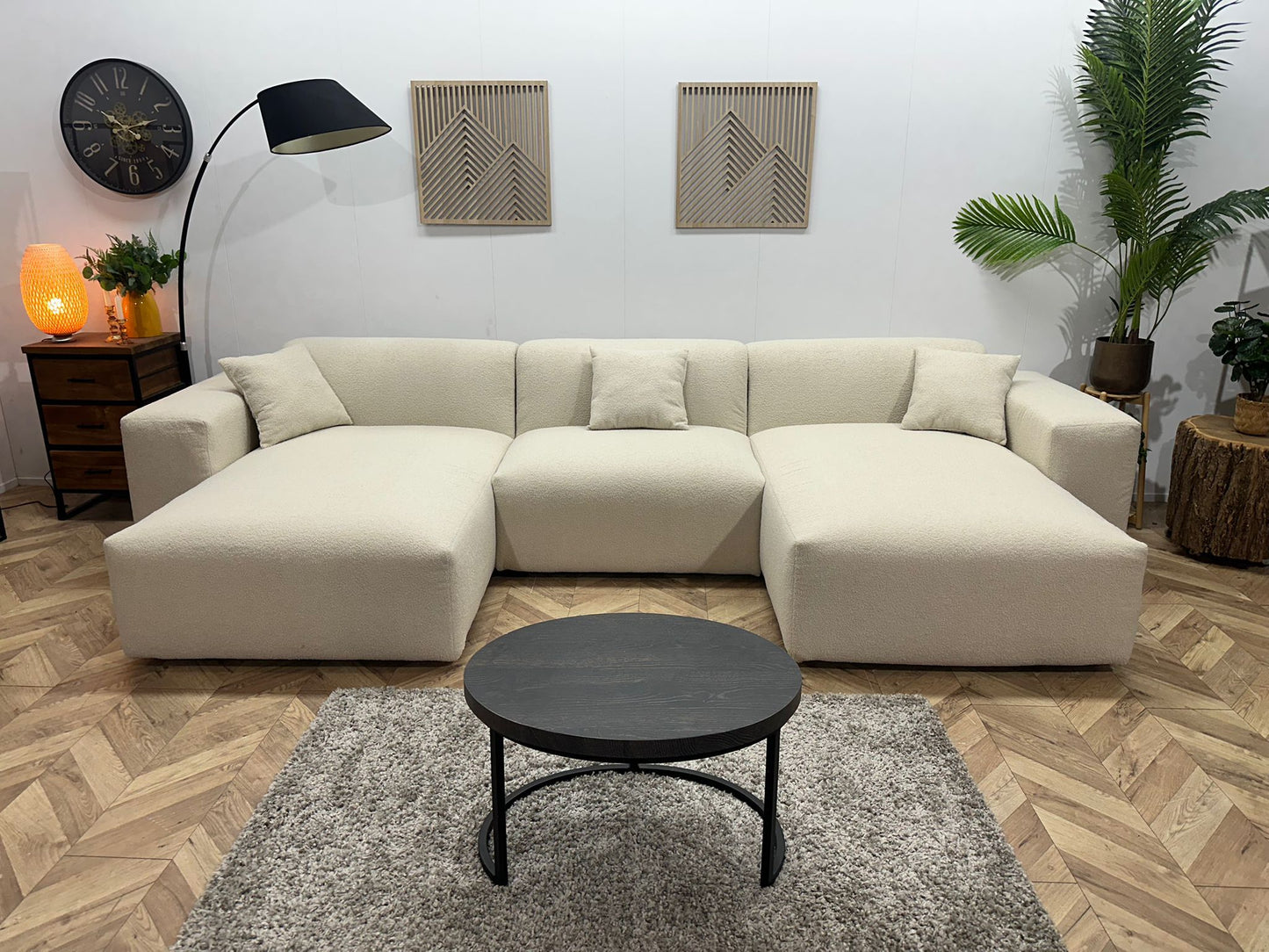 U bank Utrecht Bouclé