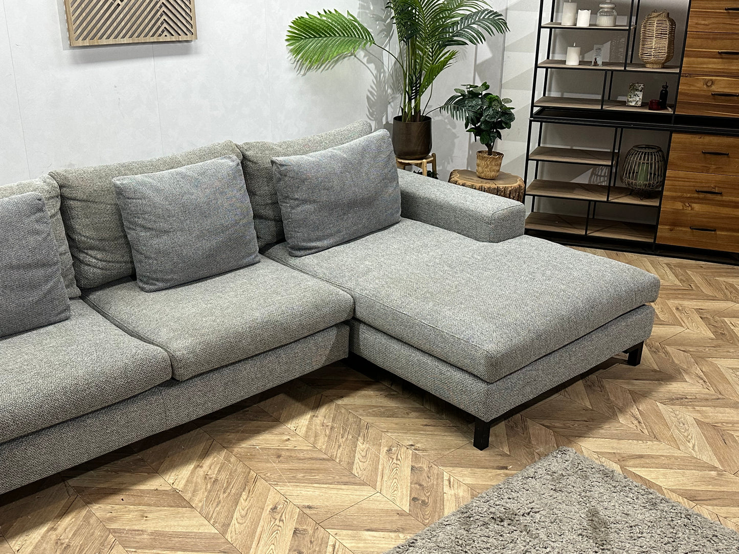 Grijze U Bank ~ Inruilvoordeel