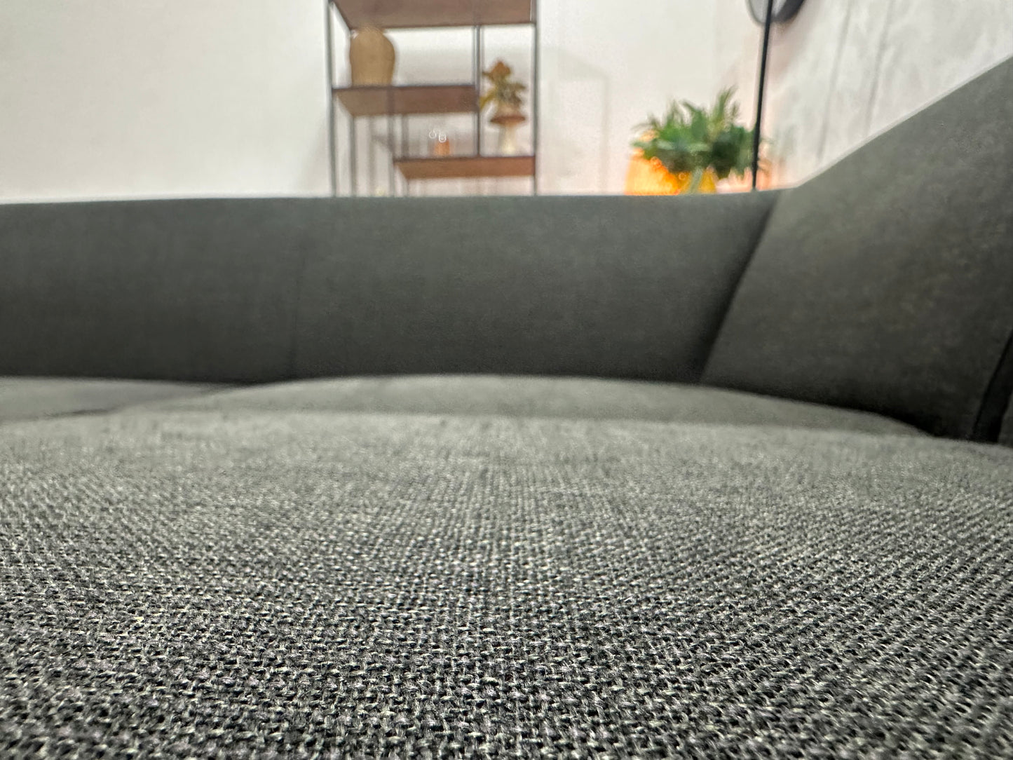 Zwarte Hoekbank ~ Inruilvoordeel