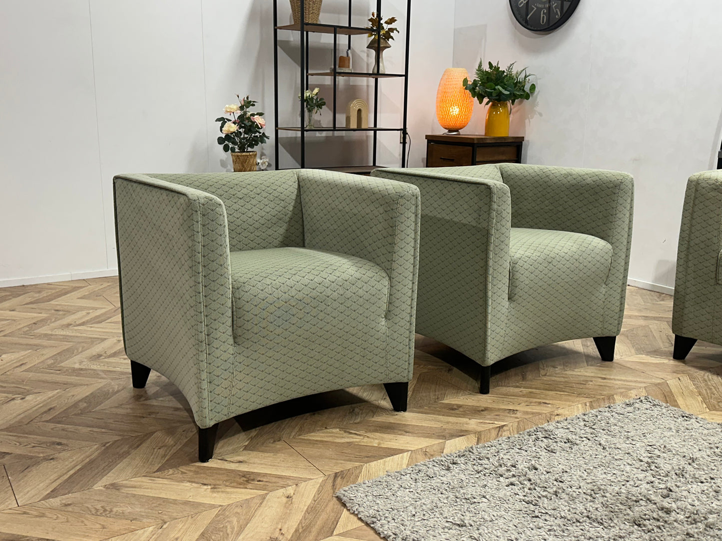 Licht Groene Banken Set ~ Inruilvoordeel