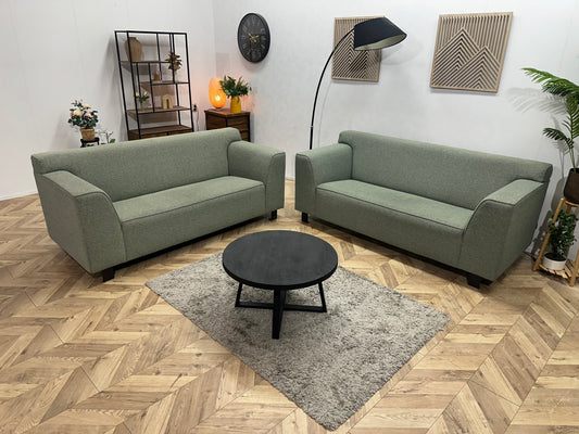 Trendhopper Licht Groene/Grijze Banken Set ~ Inruilvoordeel