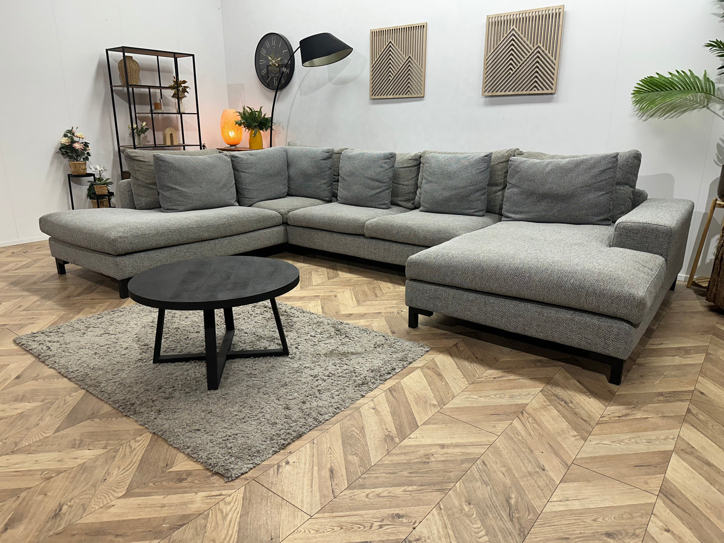 Grijze U Bank ~ Inruilvoordeel